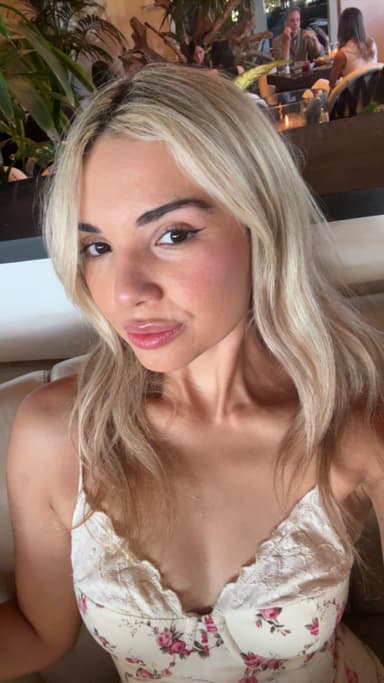 Ali Carranza — UGC Creator on Pitchlo